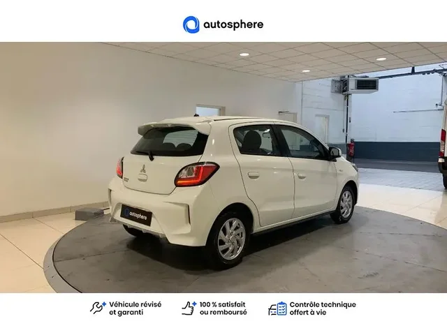 Démonstration Mitsubishi Space Star à Bagneux chez FORD BAGNEUX