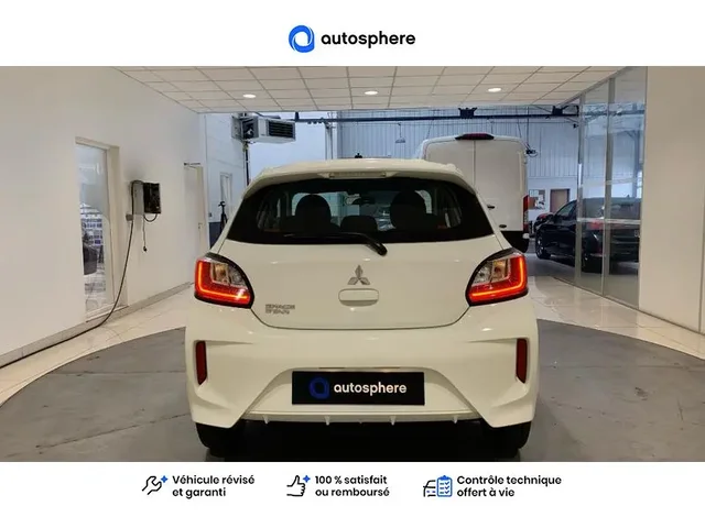 Démonstration Mitsubishi Space Star à Bagneux chez FORD BAGNEUX