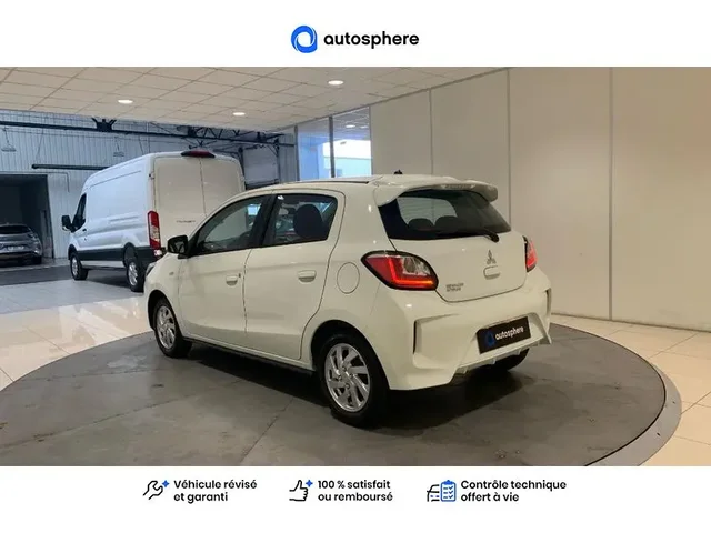 Démonstration Mitsubishi Space Star à Bagneux chez FORD BAGNEUX