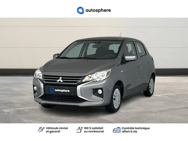 Occasion Mitsubishi Space Star à MAGENTA chez RENAULT | EPERNAY & SEZANNE