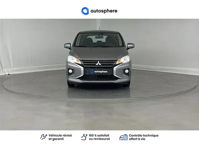 Occasion Mitsubishi Space Star à MAGENTA chez RENAULT | EPERNAY & SEZANNE