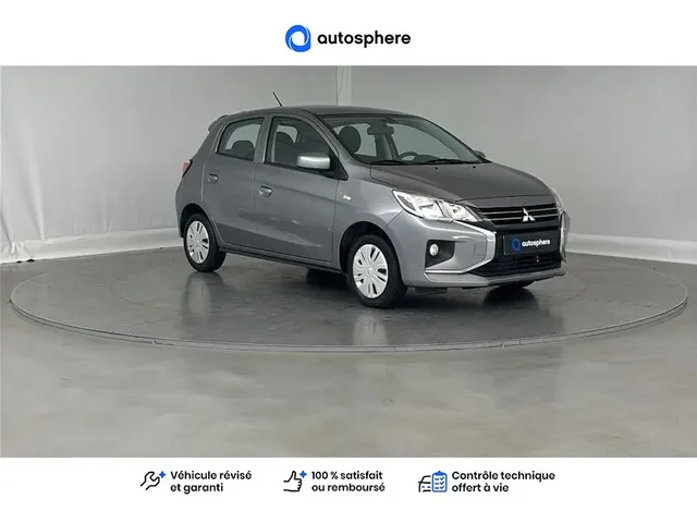 Occasion Mitsubishi Space Star à MAGENTA chez RENAULT | EPERNAY & SEZANNE