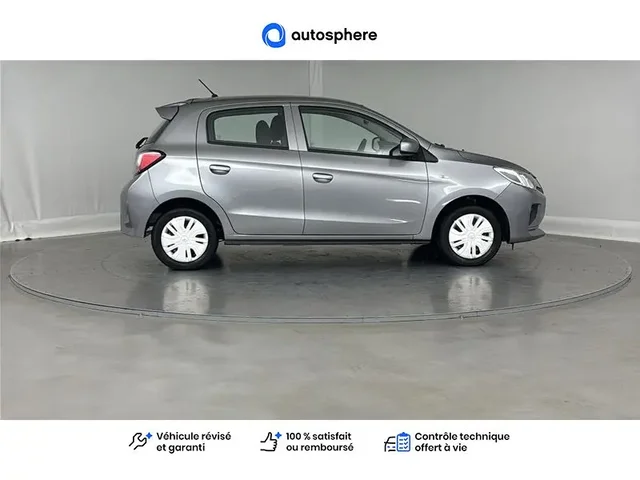 Occasion Mitsubishi Space Star à MAGENTA chez RENAULT | EPERNAY & SEZANNE
