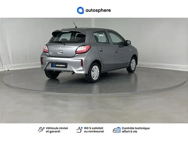 Occasion Mitsubishi Space Star à MAGENTA chez RENAULT | EPERNAY & SEZANNE