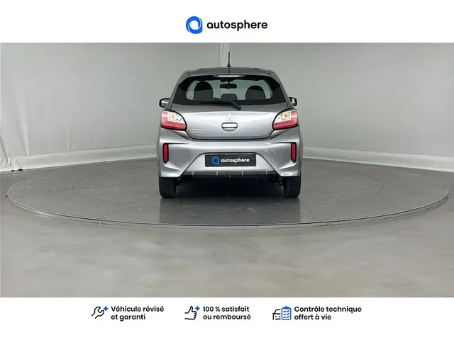 Occasion Mitsubishi Space Star à MAGENTA chez RENAULT | EPERNAY & SEZANNE