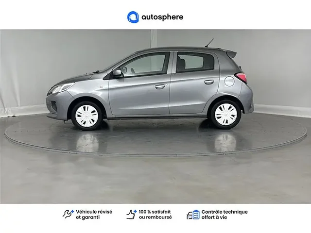 Occasion Mitsubishi Space Star à MAGENTA chez RENAULT | EPERNAY & SEZANNE