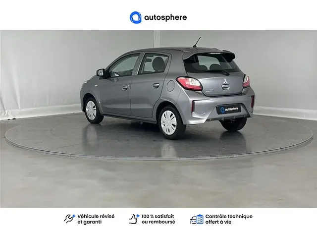 Occasion Mitsubishi Space Star à MAGENTA chez RENAULT | EPERNAY & SEZANNE