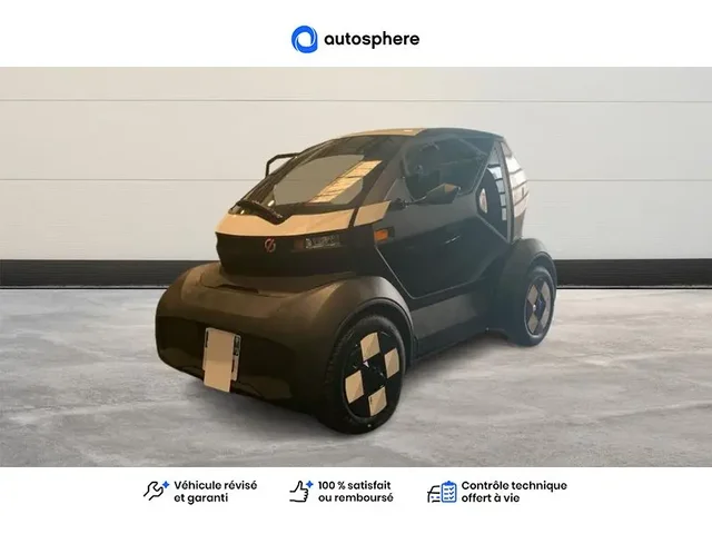 Démonstration Mobilize Duo à Annemasse chez RENAULT | ANNEMASSE