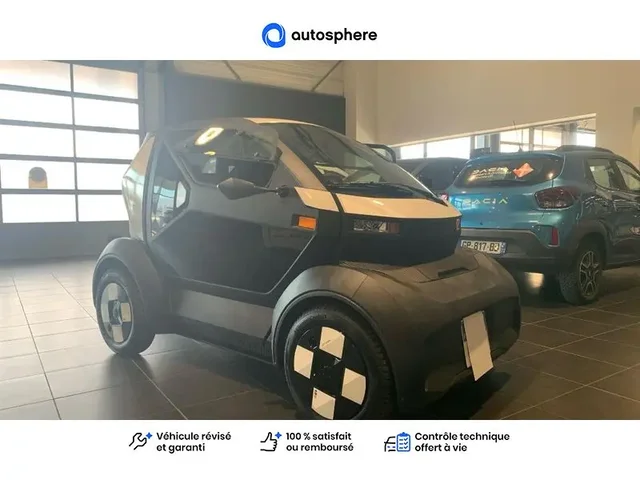 Démonstration Mobilize Duo à Annemasse chez RENAULT | ANNEMASSE