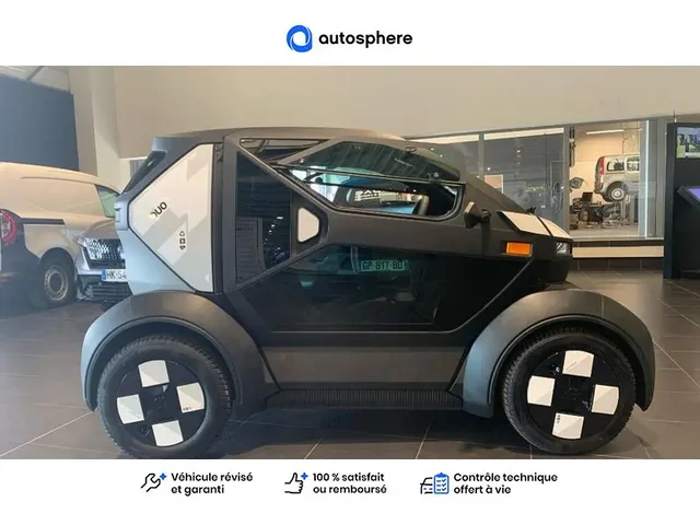 Démonstration Mobilize Duo à Annemasse chez RENAULT | ANNEMASSE