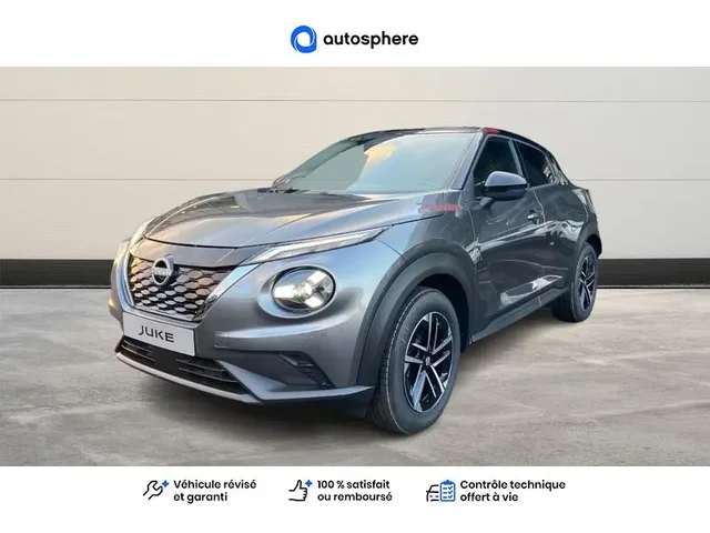 Démonstration Nissan Juke à Charleville-Mézières chez NISSAN CHARLEVILLE - MÉZIÈRES