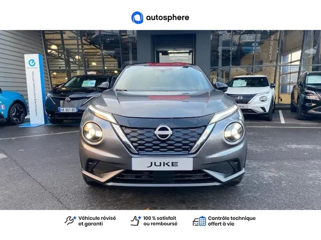 Démonstration Nissan Juke à Charleville-Mézières chez NISSAN CHARLEVILLE - MÉZIÈRES