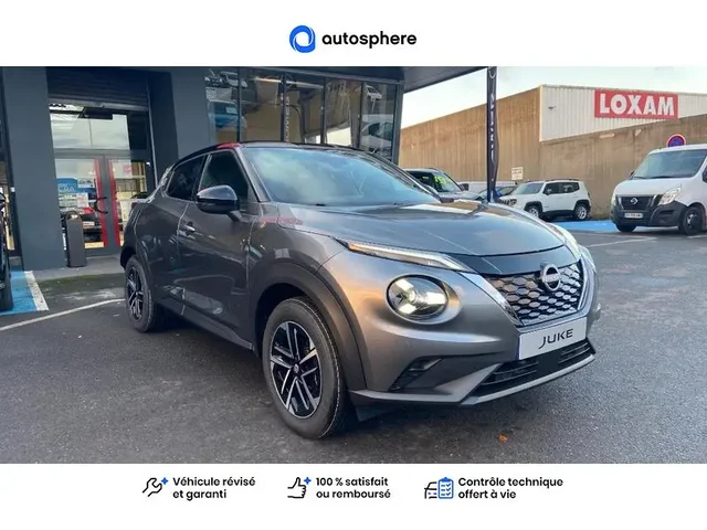 Démonstration Nissan Juke à Charleville-Mézières chez NISSAN CHARLEVILLE - MÉZIÈRES