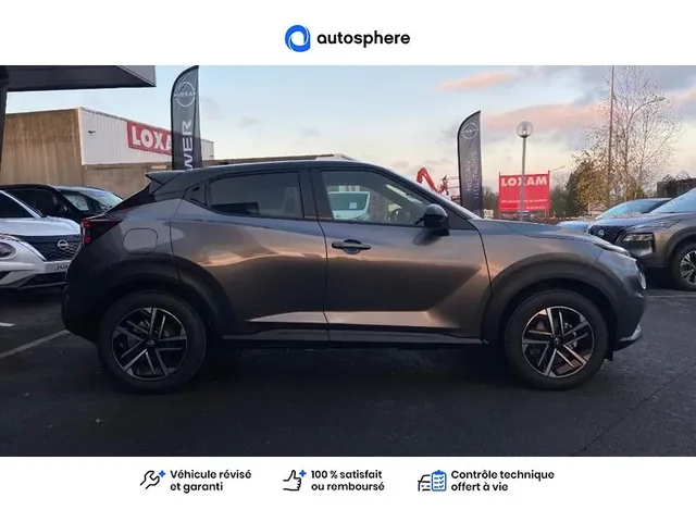 Démonstration Nissan Juke à Charleville-Mézières chez NISSAN CHARLEVILLE - MÉZIÈRES