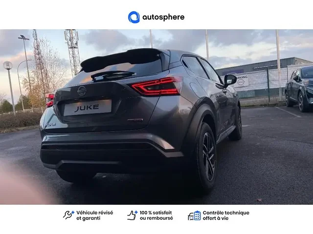 Démonstration Nissan Juke à Charleville-Mézières chez NISSAN CHARLEVILLE - MÉZIÈRES