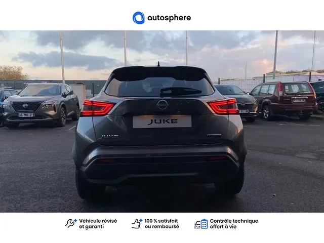 Démonstration Nissan Juke à Charleville-Mézières chez NISSAN CHARLEVILLE - MÉZIÈRES