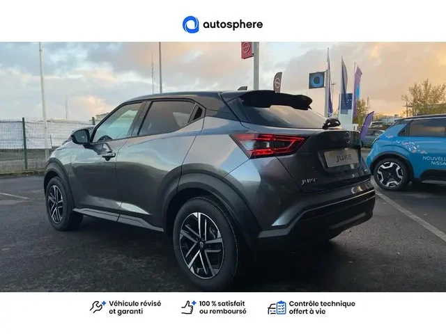 Démonstration Nissan Juke à Charleville-Mézières chez NISSAN CHARLEVILLE - MÉZIÈRES