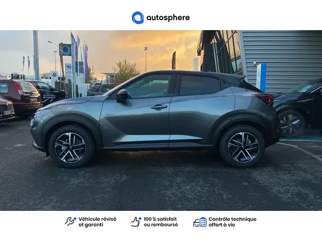 Démonstration Nissan Juke à Charleville-Mézières chez NISSAN CHARLEVILLE - MÉZIÈRES