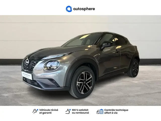 Démonstration Nissan Juke à VALENCIENNES chez NISSAN VALENCIENNES