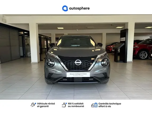 Démonstration Nissan Juke à VALENCIENNES chez NISSAN VALENCIENNES