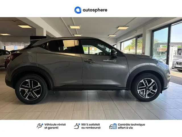 Démonstration Nissan Juke à VALENCIENNES chez NISSAN VALENCIENNES
