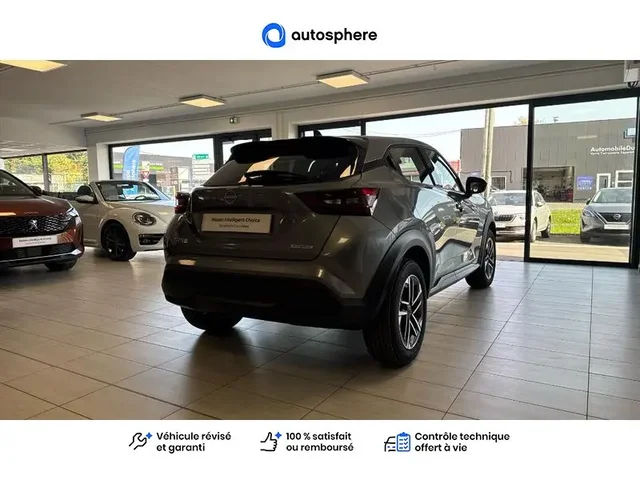 Démonstration Nissan Juke à VALENCIENNES chez NISSAN VALENCIENNES