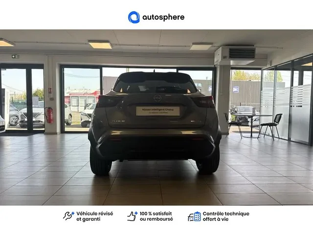 Démonstration Nissan Juke à VALENCIENNES chez NISSAN VALENCIENNES