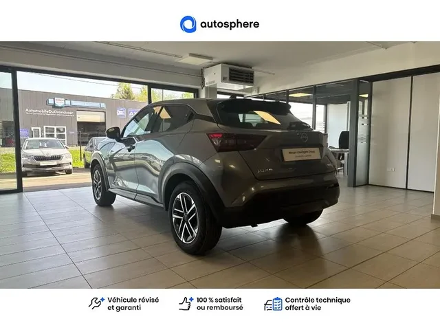 Démonstration Nissan Juke à VALENCIENNES chez NISSAN VALENCIENNES
