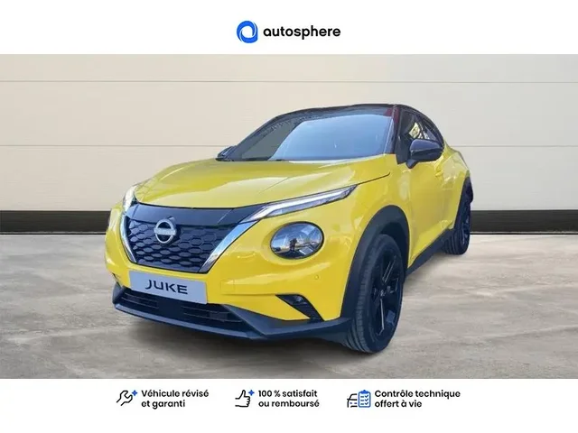 Démonstration Nissan Juke à Charleville-Mézières chez NISSAN CHARLEVILLE - MÉZIÈRES