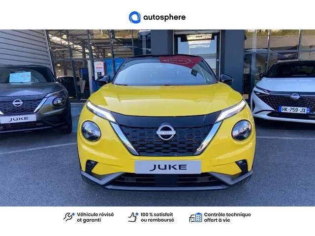 Démonstration Nissan Juke à Charleville-Mézières chez NISSAN CHARLEVILLE - MÉZIÈRES