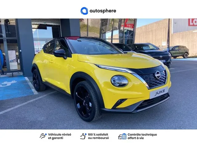 Démonstration Nissan Juke à Charleville-Mézières chez NISSAN CHARLEVILLE - MÉZIÈRES