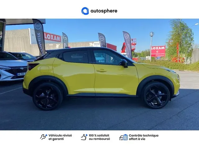 Démonstration Nissan Juke à Charleville-Mézières chez NISSAN CHARLEVILLE - MÉZIÈRES