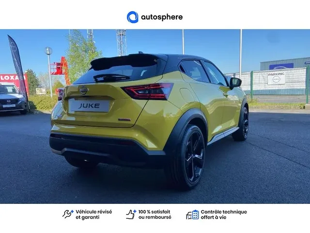 Démonstration Nissan Juke à Charleville-Mézières chez NISSAN CHARLEVILLE - MÉZIÈRES
