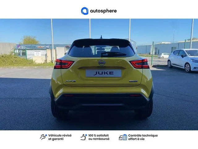 Démonstration Nissan Juke à Charleville-Mézières chez NISSAN CHARLEVILLE - MÉZIÈRES