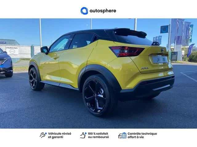 Démonstration Nissan Juke à Charleville-Mézières chez NISSAN CHARLEVILLE - MÉZIÈRES
