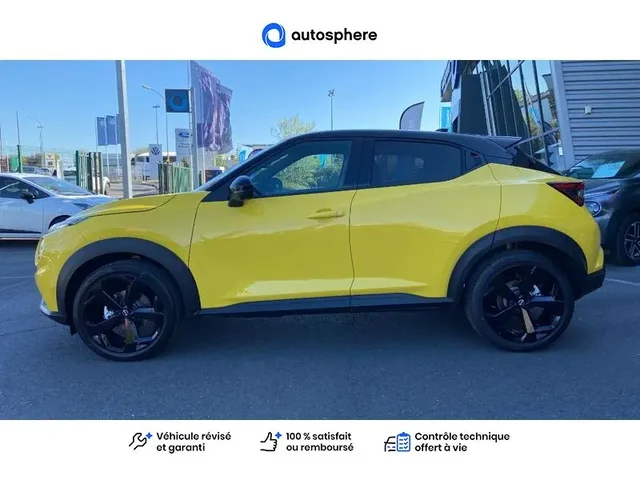 Démonstration Nissan Juke à Charleville-Mézières chez NISSAN CHARLEVILLE - MÉZIÈRES