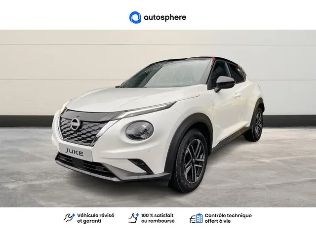Démonstration Nissan Juke à Charleville-Mézières chez NISSAN CHARLEVILLE - MÉZIÈRES