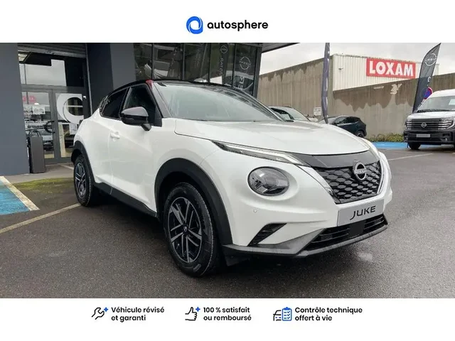 Démonstration Nissan Juke à Charleville-Mézières chez NISSAN CHARLEVILLE - MÉZIÈRES