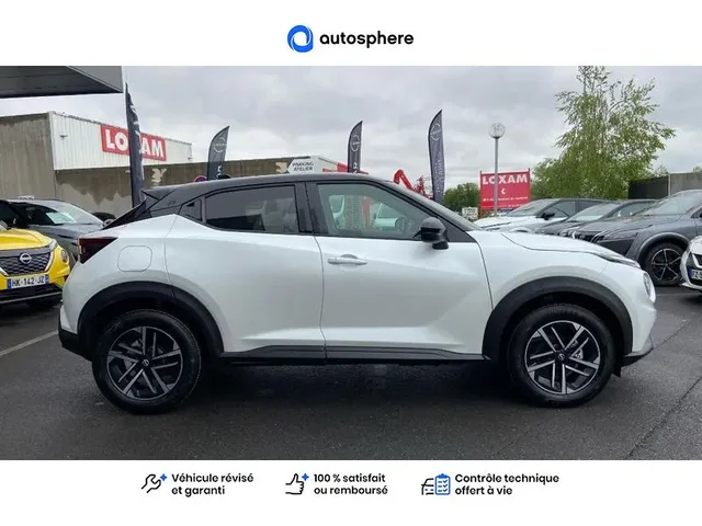 Démonstration Nissan Juke à Charleville-Mézières chez NISSAN CHARLEVILLE - MÉZIÈRES