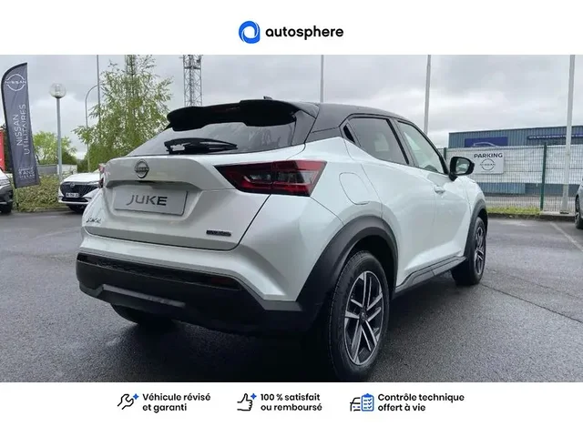 Démonstration Nissan Juke à Charleville-Mézières chez NISSAN CHARLEVILLE - MÉZIÈRES