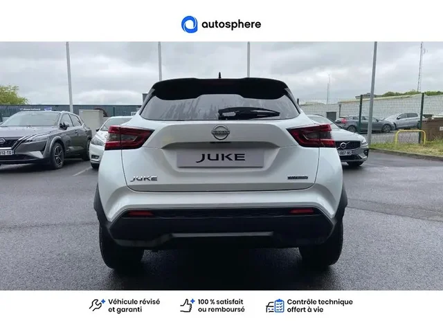Démonstration Nissan Juke à Charleville-Mézières chez NISSAN CHARLEVILLE - MÉZIÈRES