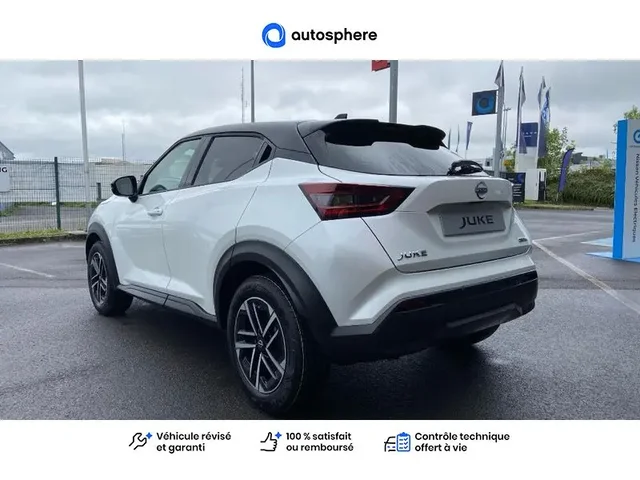 Démonstration Nissan Juke à Charleville-Mézières chez NISSAN CHARLEVILLE - MÉZIÈRES