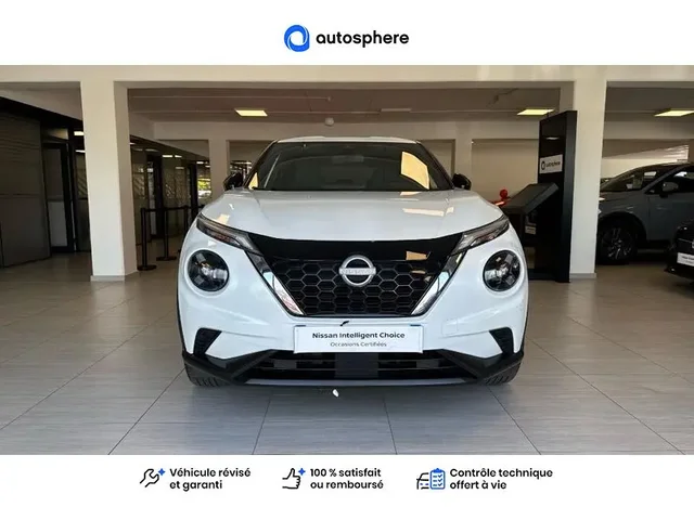 Démonstration Nissan Juke à VALENCIENNES chez NISSAN VALENCIENNES