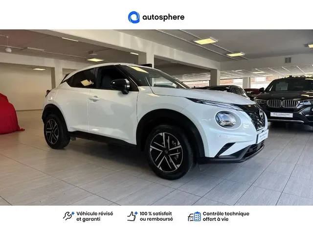 Démonstration Nissan Juke à VALENCIENNES chez NISSAN VALENCIENNES