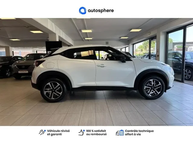Démonstration Nissan Juke à VALENCIENNES chez NISSAN VALENCIENNES