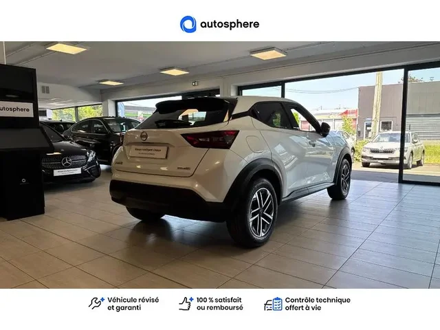 Démonstration Nissan Juke à VALENCIENNES chez NISSAN VALENCIENNES