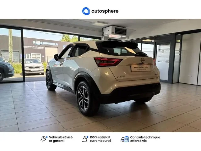 Démonstration Nissan Juke à VALENCIENNES chez NISSAN VALENCIENNES