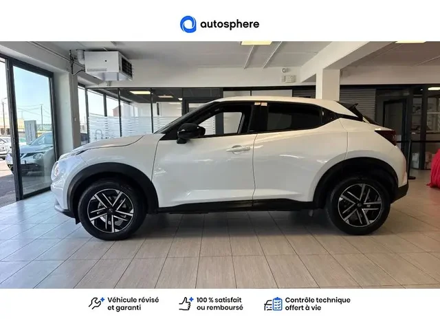 Démonstration Nissan Juke à VALENCIENNES chez NISSAN VALENCIENNES