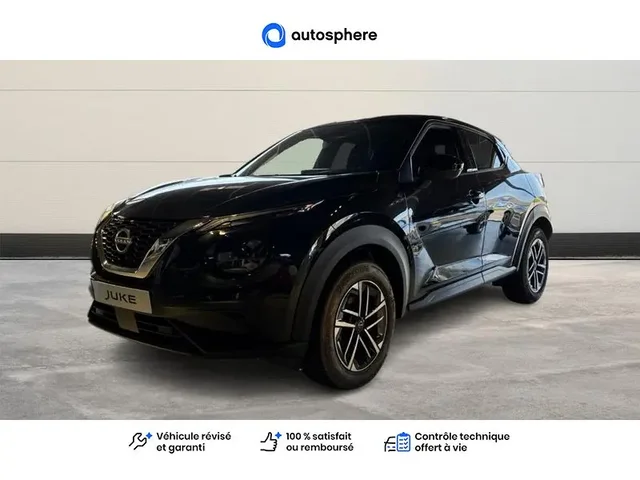 Démonstration Nissan Juke à VALENCIENNES chez NISSAN VALENCIENNES