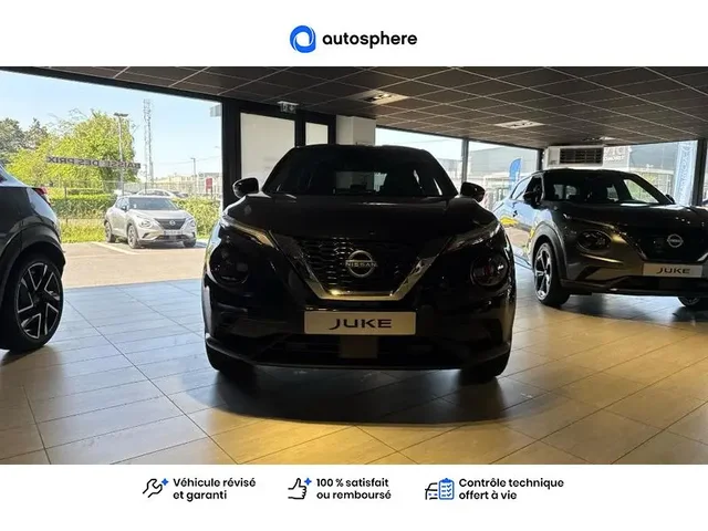Démonstration Nissan Juke à VALENCIENNES chez NISSAN VALENCIENNES